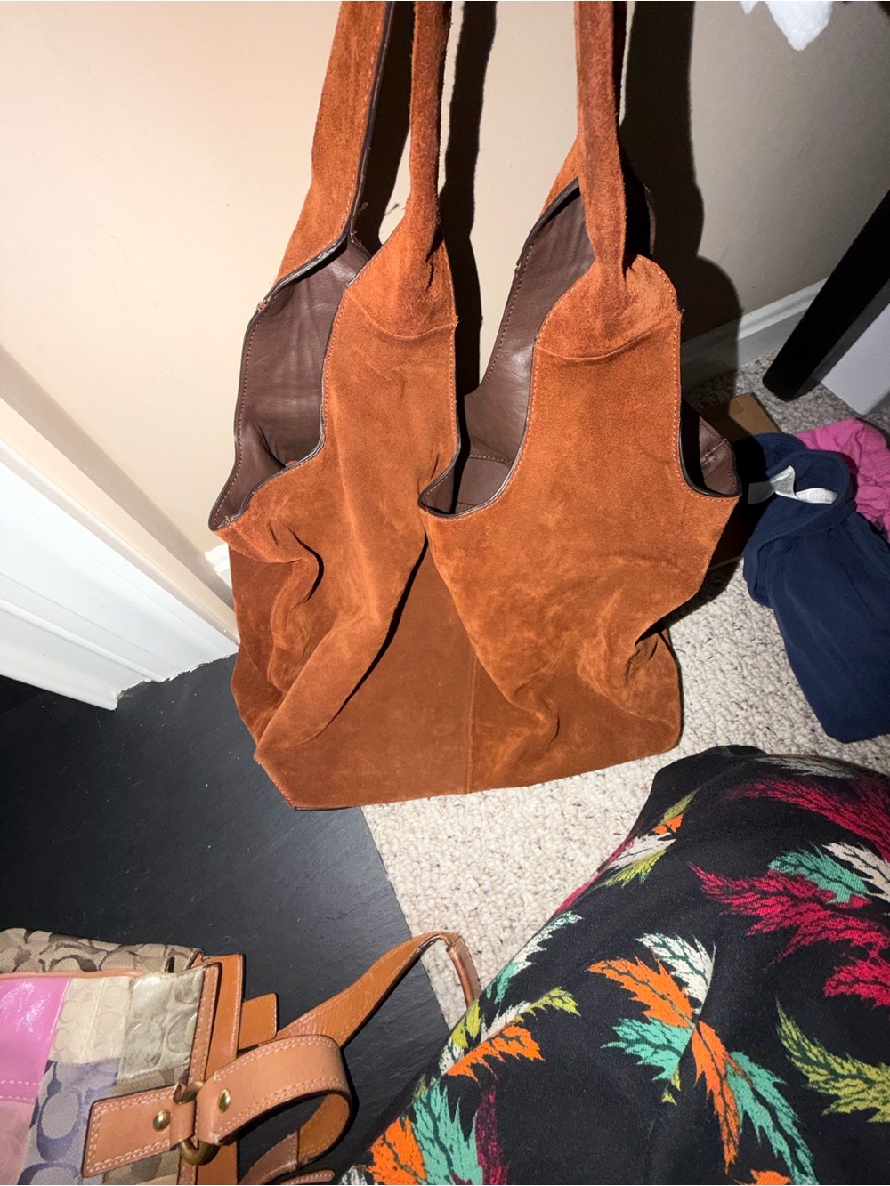 Banana Republic Brown Saude Shoulder Bag - Picture 7 of 12